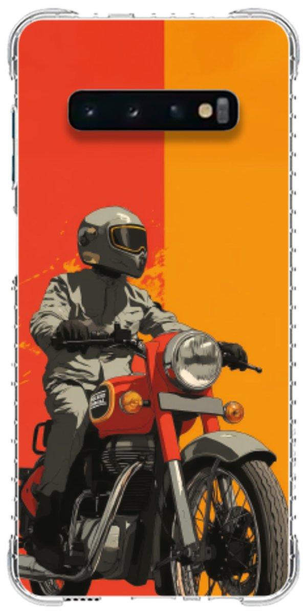 Capinha para Celular Orange Rider