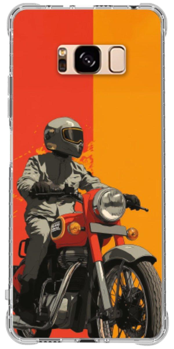 Capinha para Celular Orange Rider