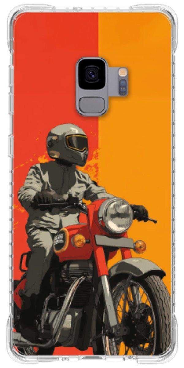 Capinha para Celular Orange Rider