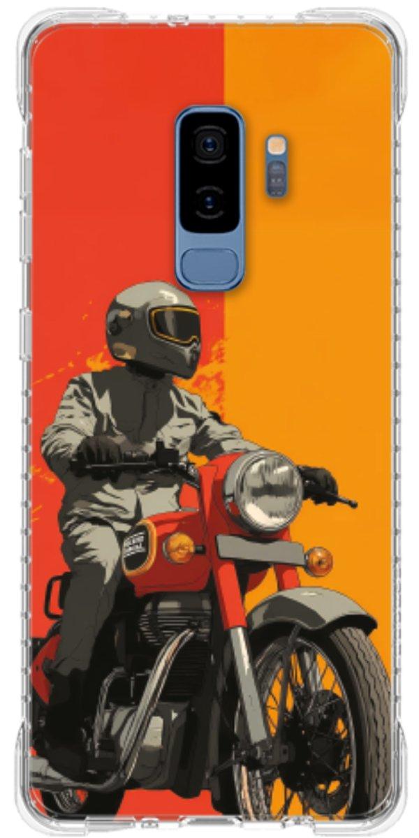 Capinha para Celular Orange Rider