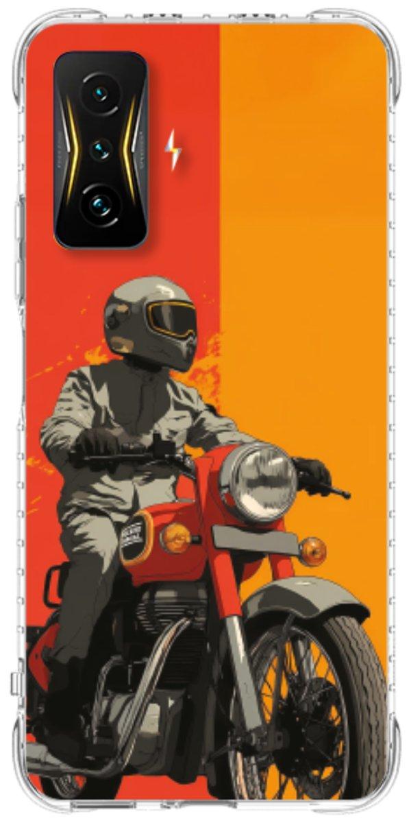 Capinha para Celular Orange Rider