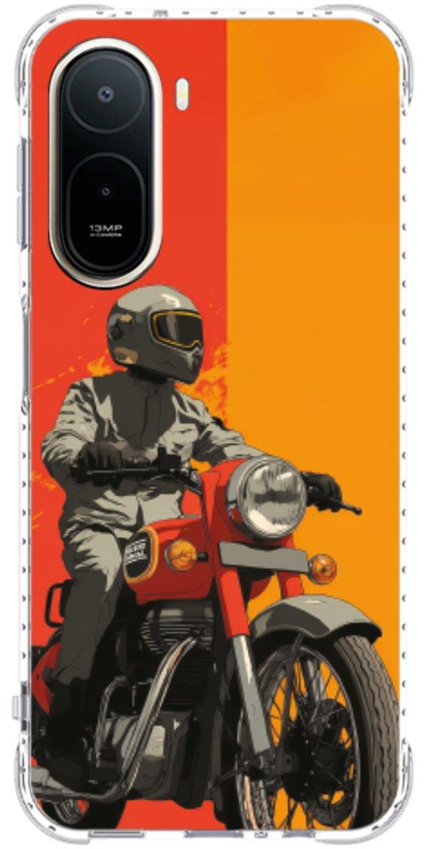 Capinha para Celular Orange Rider
