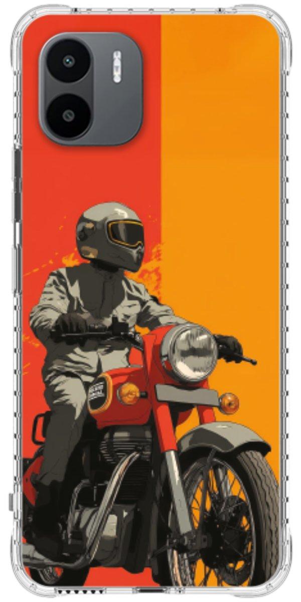 Capinha para Celular Orange Rider
