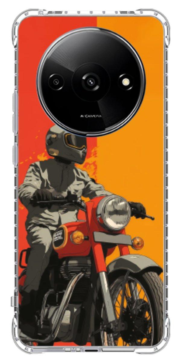 Capinha para Celular Orange Rider