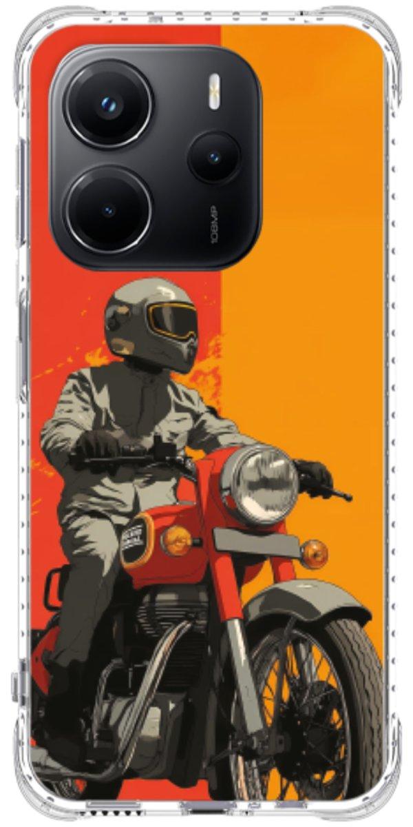 Capinha para Celular Orange Rider