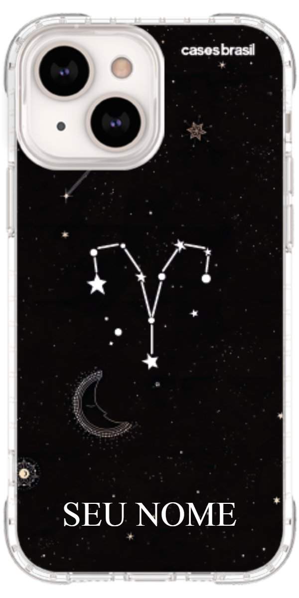 Capinha para Celular Signo Constelação Áries