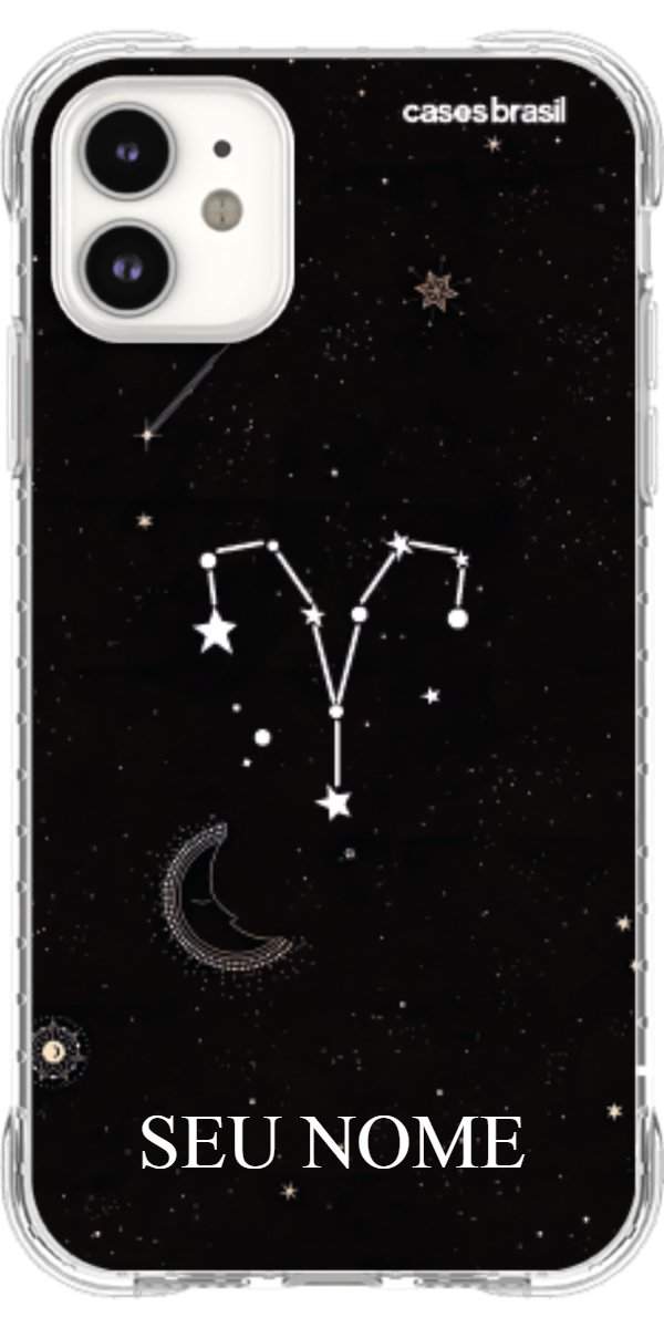 Capinha para Celular Signo Constelação Áries