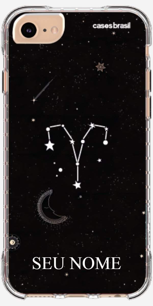 Capinha para Celular Signo Constelação Áries