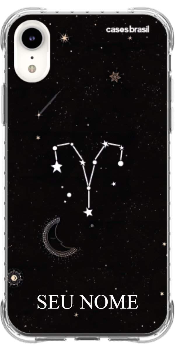 Capinha para Celular Signo Constelação Áries