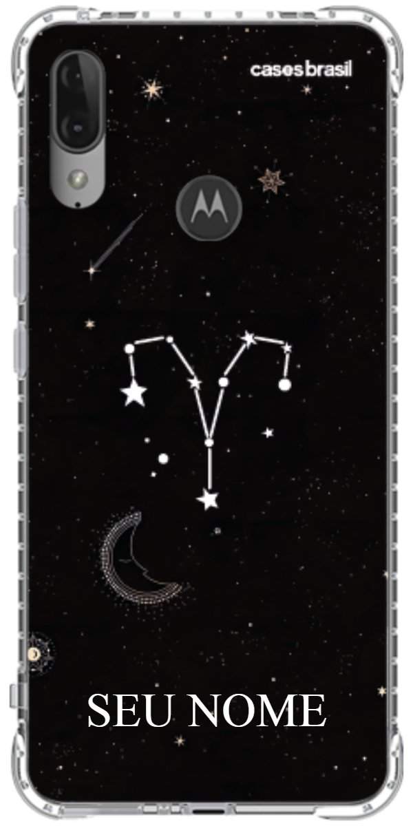 Capinha para Celular Signo Constelação Áries