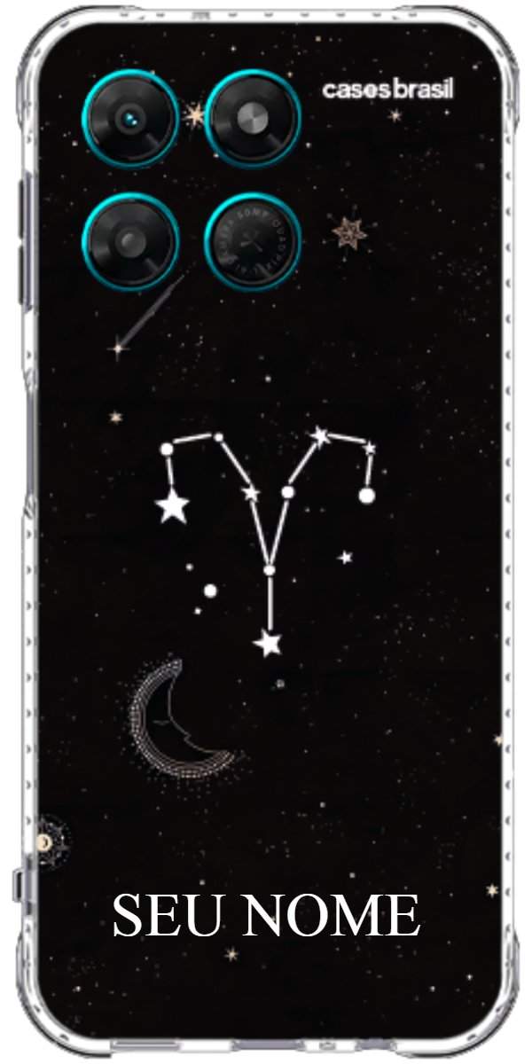 Capinha para Celular Signo Constelação Áries