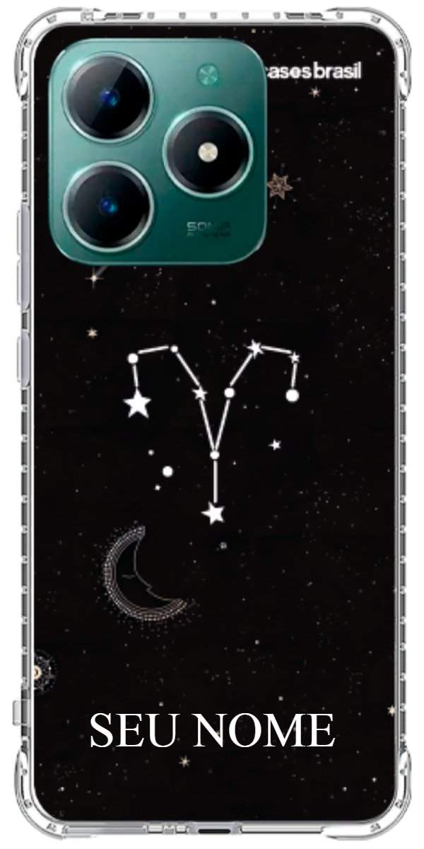 Capinha para Celular Signo Constelação Áries