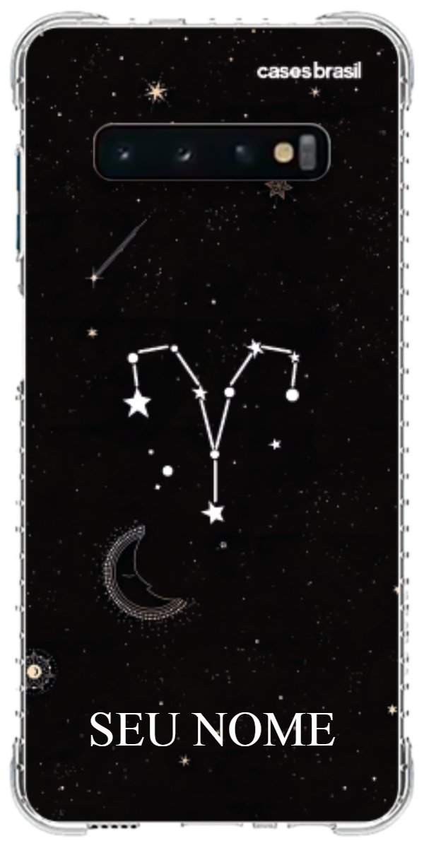 Capinha para Celular Signo Constelação Áries