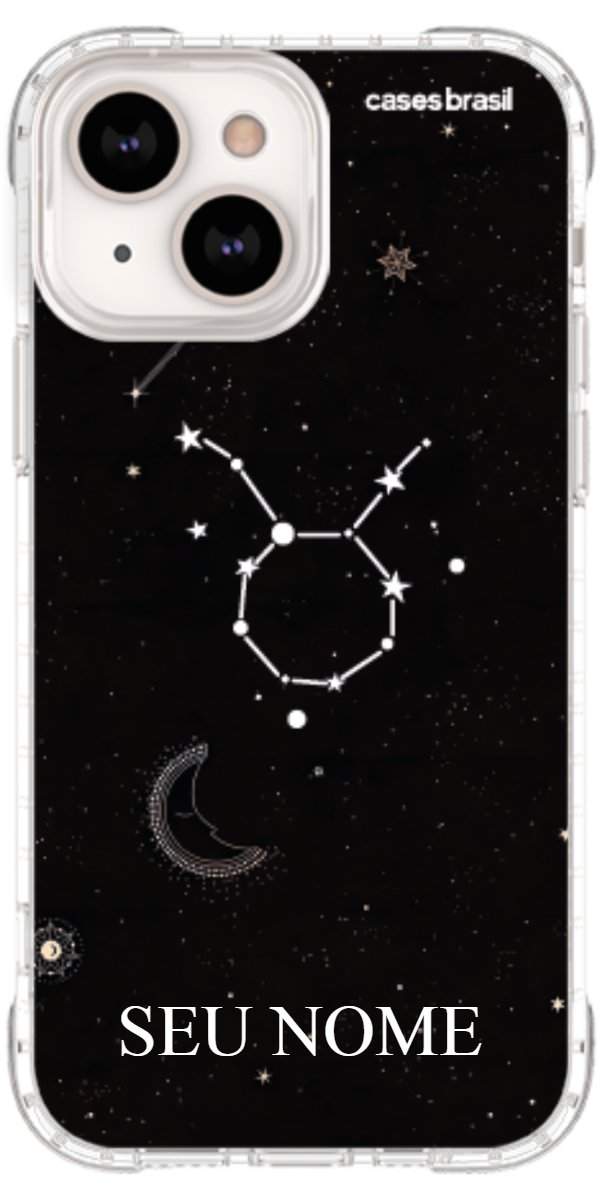 Capinha para Celular Signo Constelação Touro