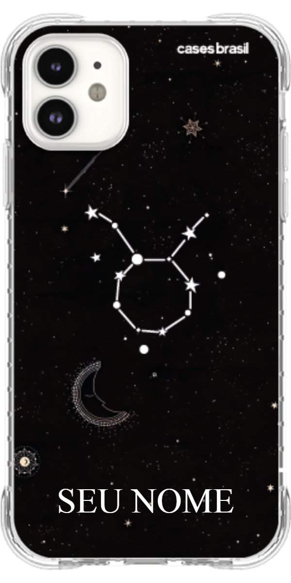 Capinha para Celular Signo Constelação Touro
