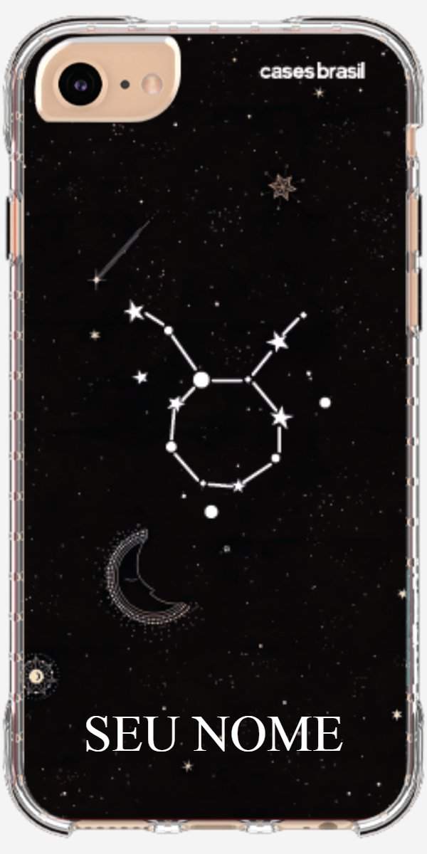 Capinha para Celular Signo Constelação Touro