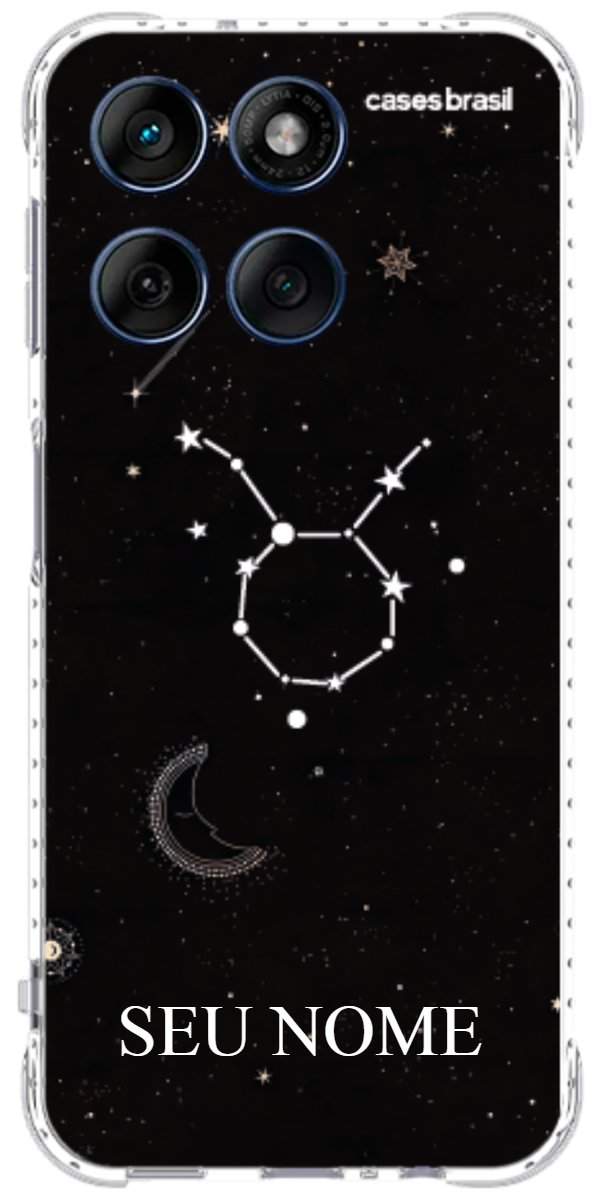Capinha para Celular Signo Constelação Touro