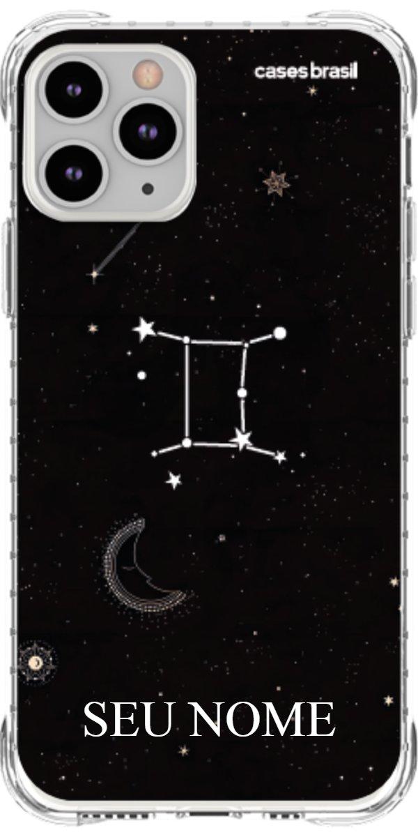 Capinha para Celular Signo Constelação Gêmeos
