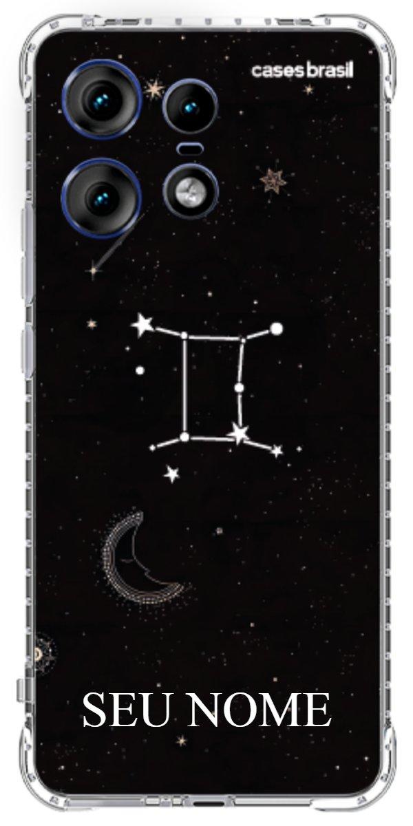 Capinha para Celular Signo Constelação Gêmeos