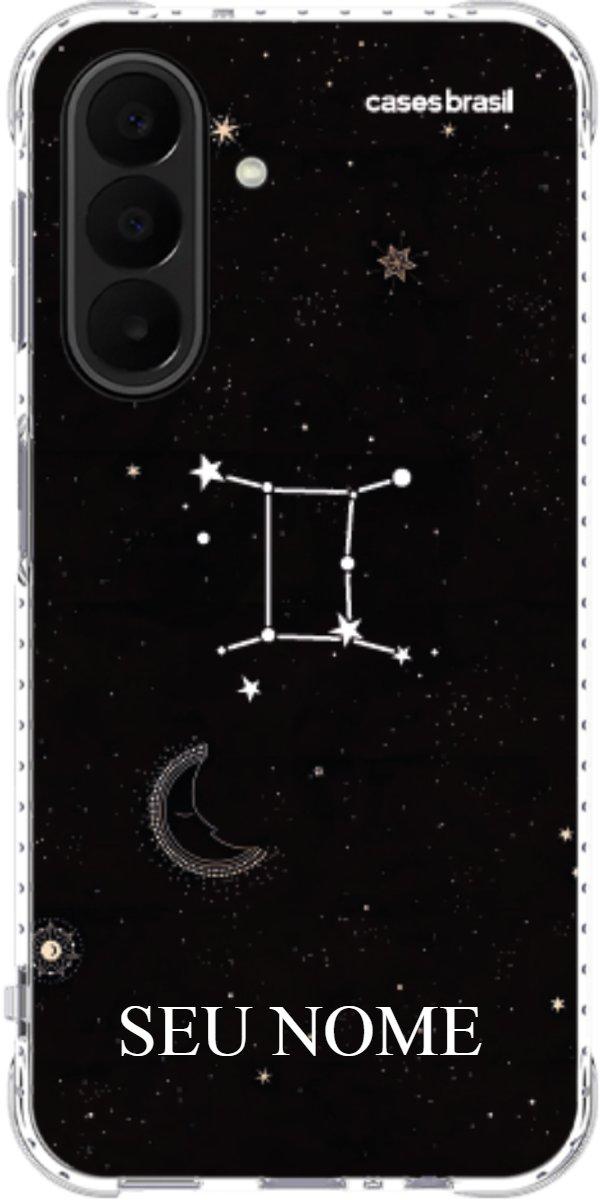 Capinha para Celular Signo Constelação Gêmeos