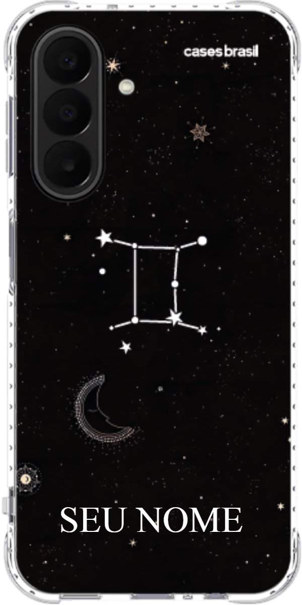 Capinha para Celular Signo Constelação Gêmeos