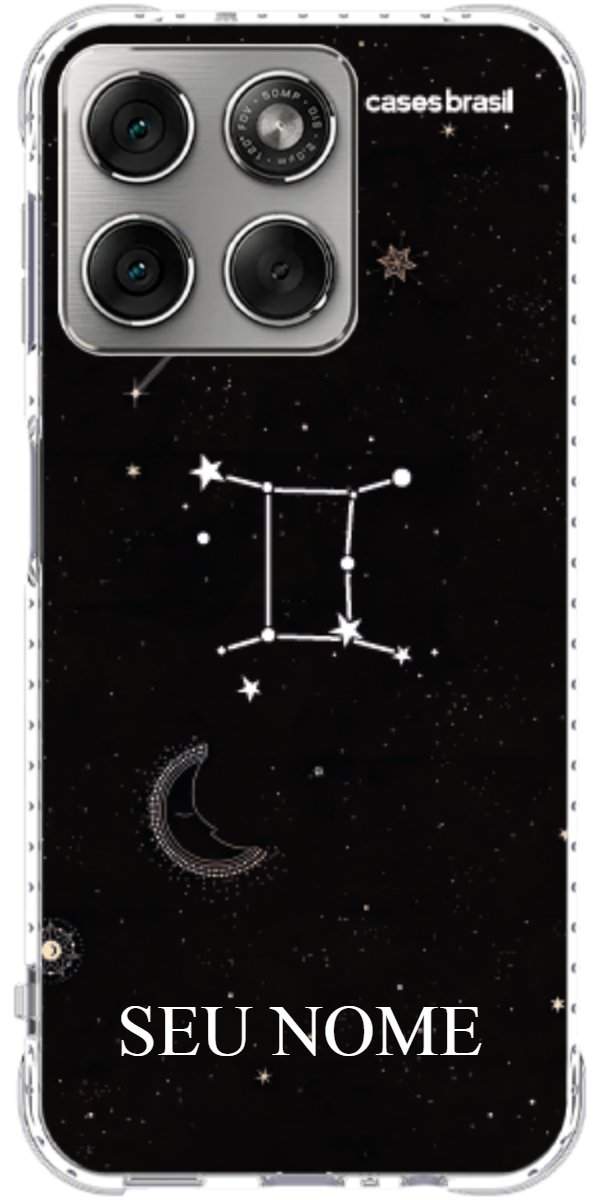 Capinha para Celular Signo Constelação Gêmeos