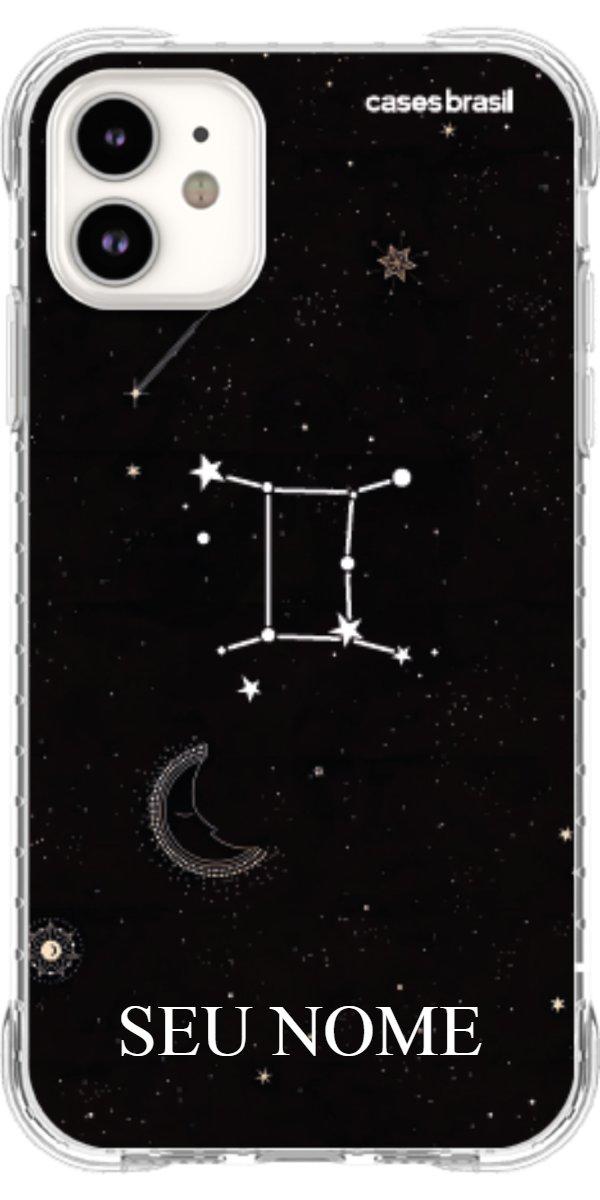 Capinha para Celular Signo Constelação Gêmeos