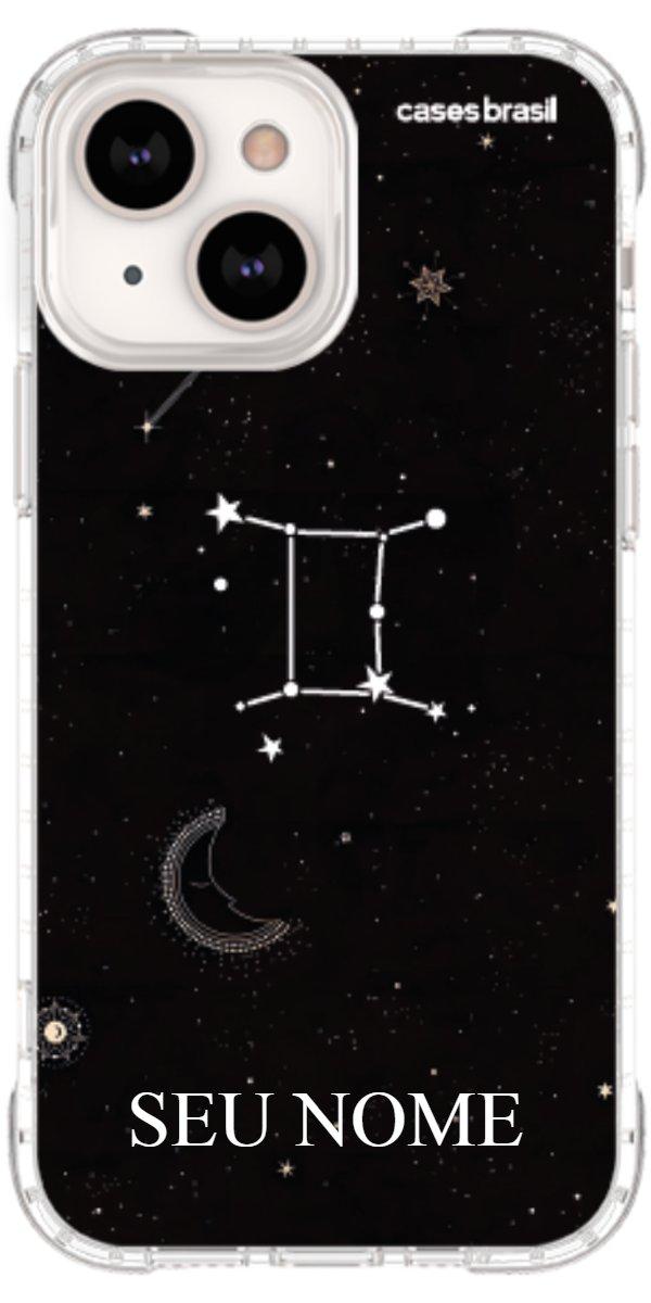 Capinha para Celular Signo Constelação Gêmeos