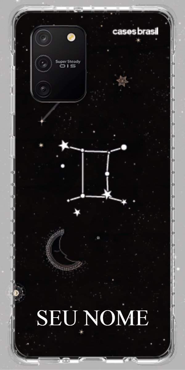 Capinha para Celular Signo Constelação Gêmeos