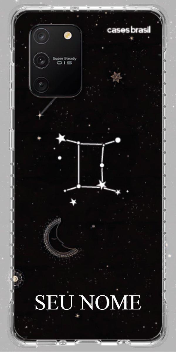 Capinha para Celular Signo Constelação Gêmeos