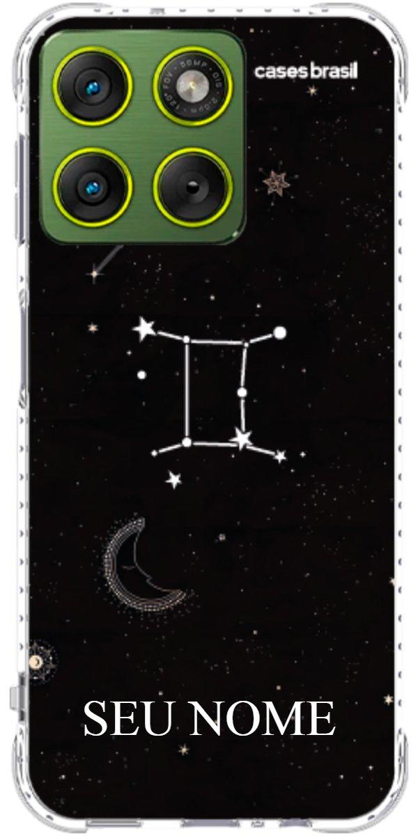 Capinha para Celular Signo Constelação Gêmeos