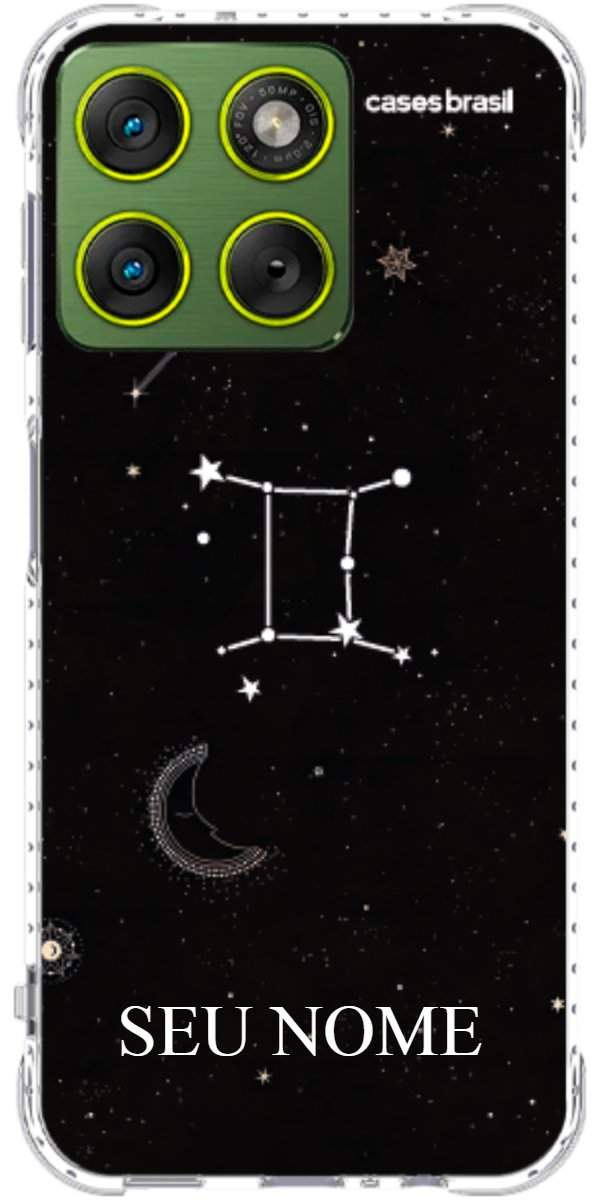 Capinha para Celular Signo Constelação Gêmeos