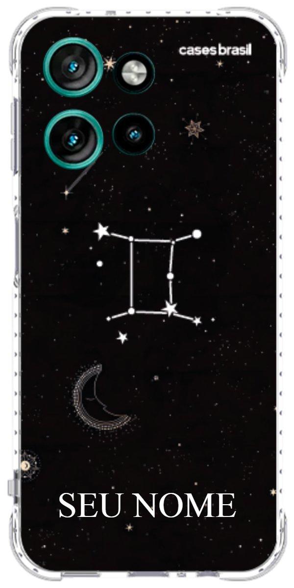 Capinha para Celular Signo Constelação Gêmeos