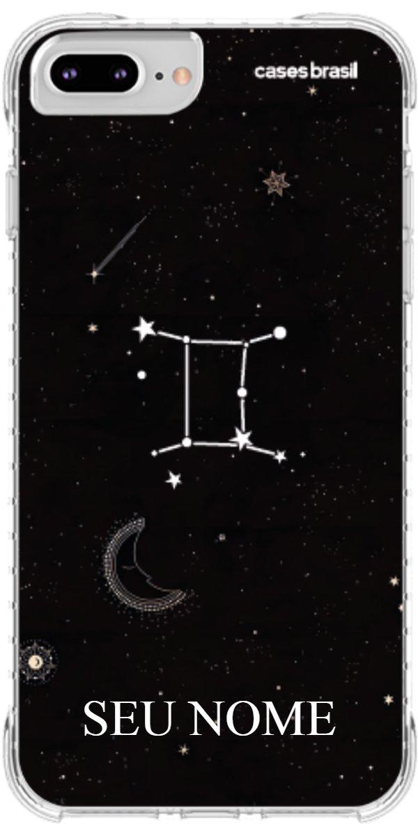 Capinha para Celular Signo Constelação Gêmeos