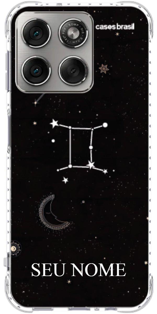 Capinha para Celular Signo Constelação Gêmeos