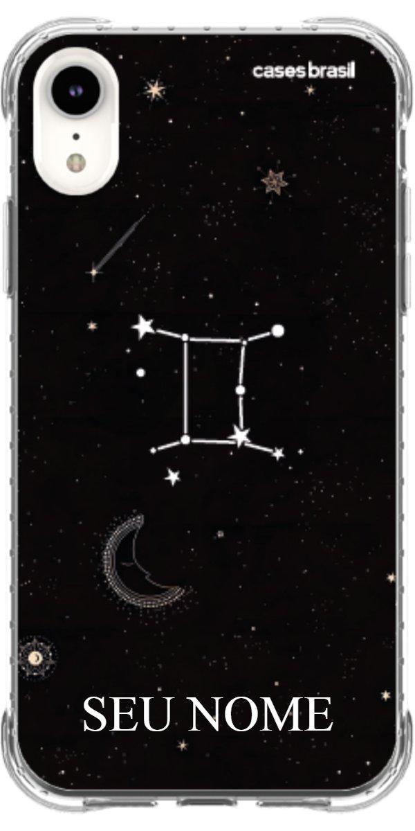 Capinha para Celular Signo Constelação Gêmeos