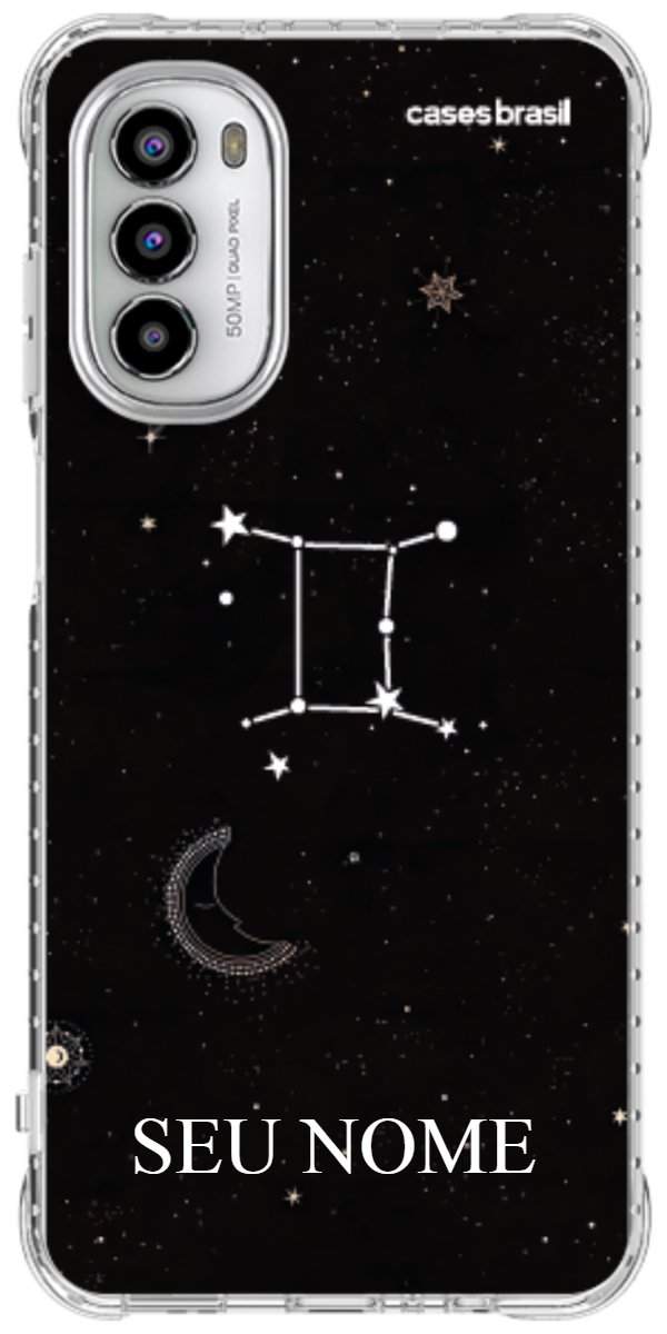 Capinha para Celular Signo Constelação Gêmeos