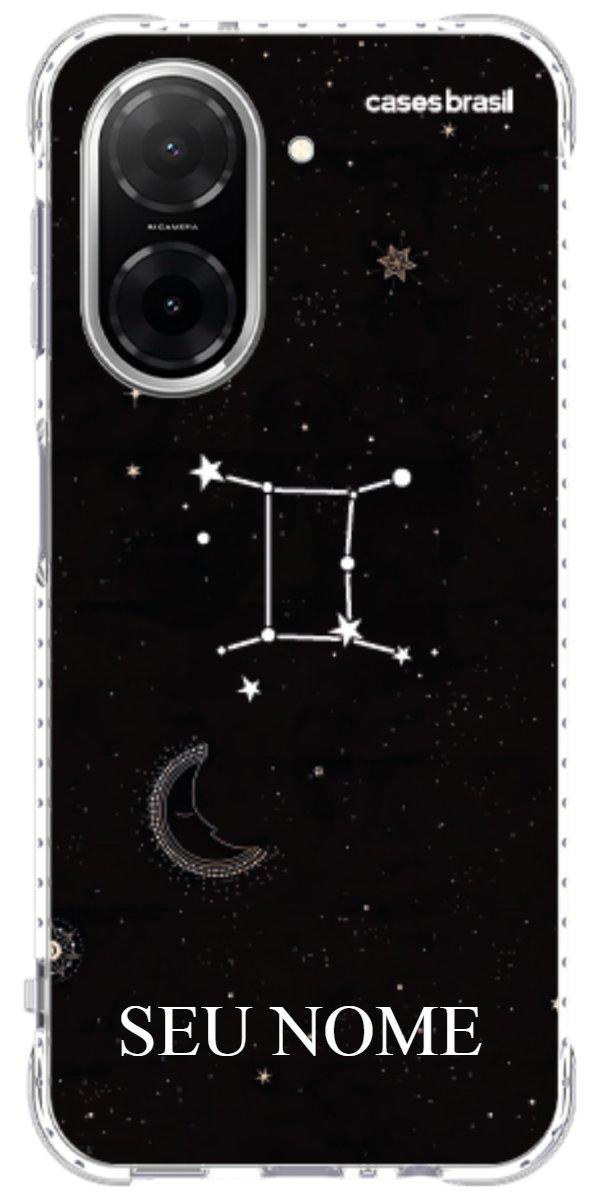Capinha para Celular Signo Constelação Gêmeos
