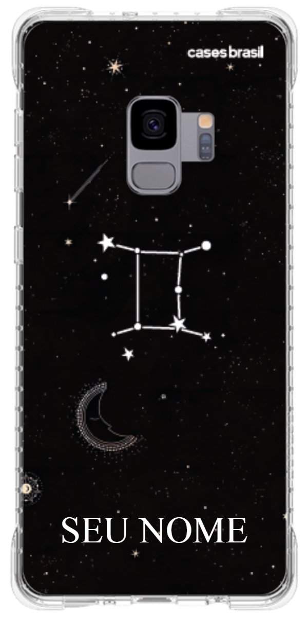 Capinha para Celular Signo Constelação Gêmeos