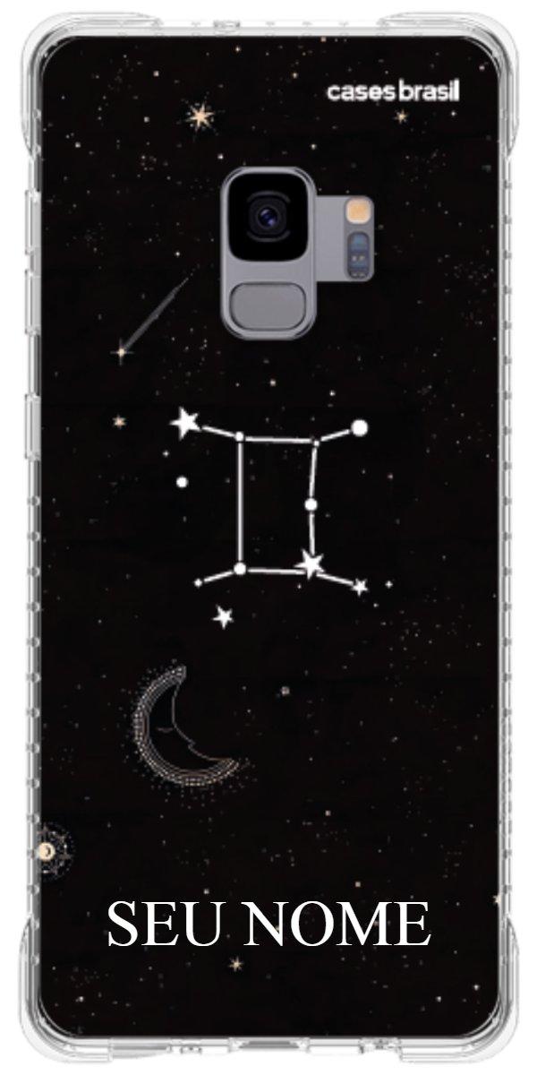 Capinha para Celular Signo Constelação Gêmeos