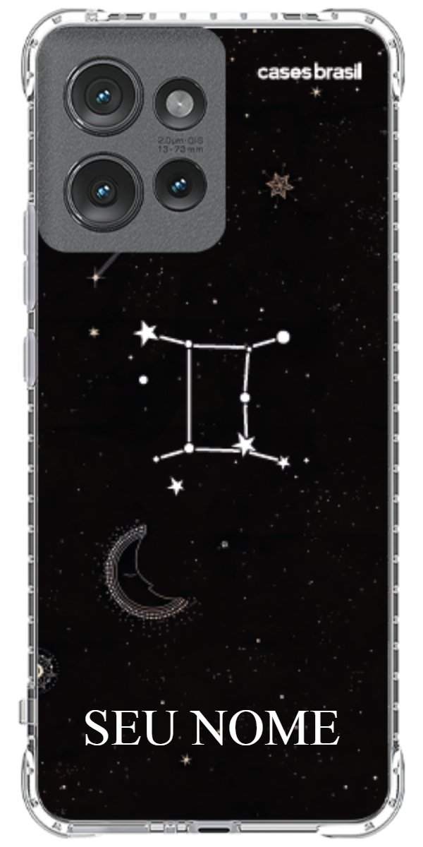 Capinha para Celular Signo Constelação Gêmeos