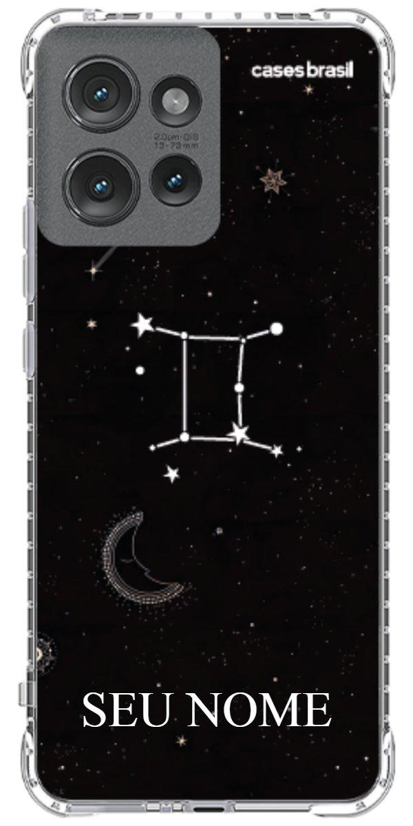 Capinha para Celular Signo Constelação Gêmeos