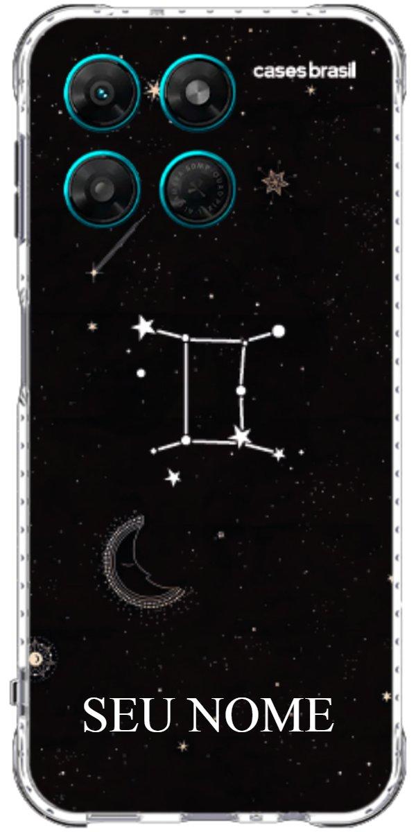 Capinha para Celular Signo Constelação Gêmeos