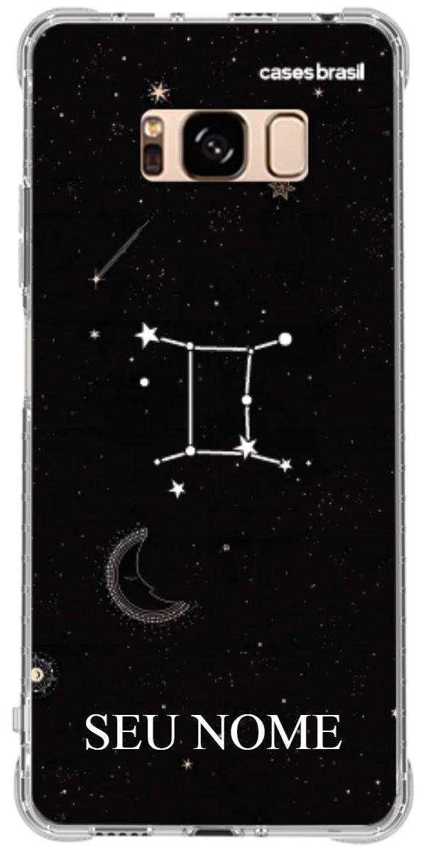 Capinha para Celular Signo Constelação Gêmeos