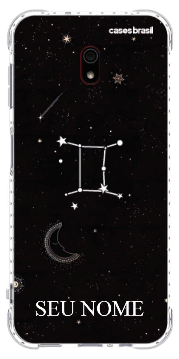 Capinha para Celular Signo Constelação Gêmeos