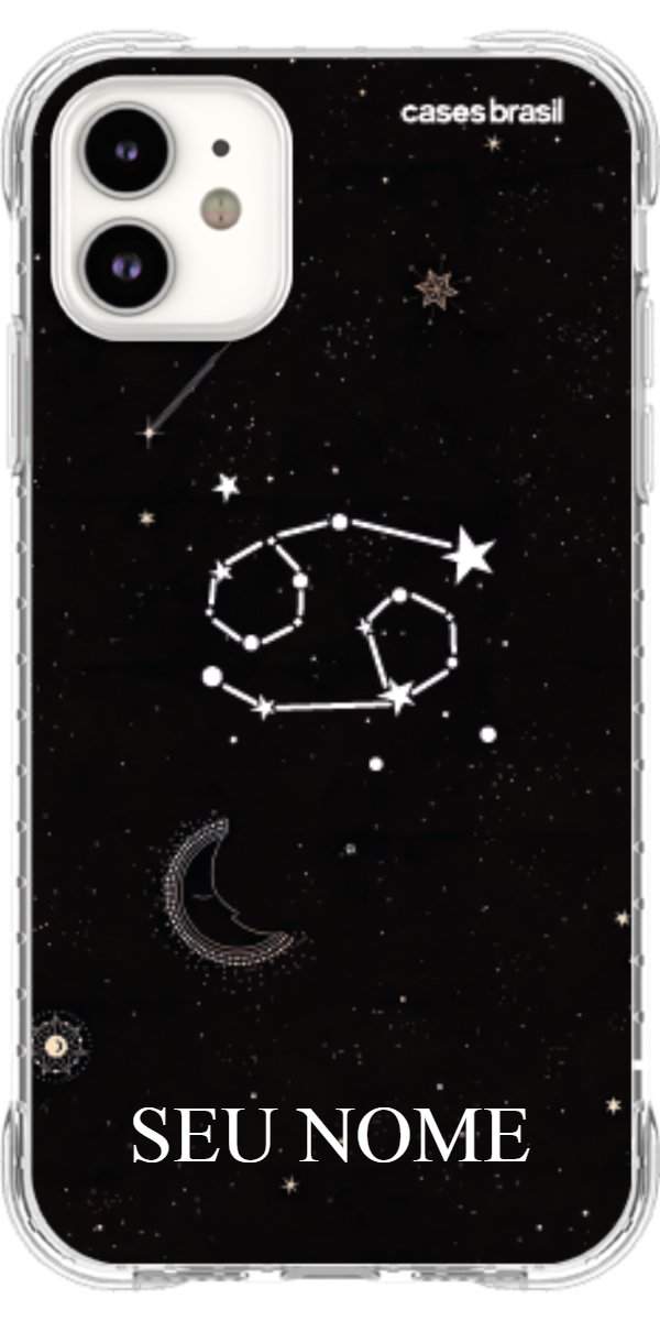 Capinha para Celular Signo Constelação Câncer
