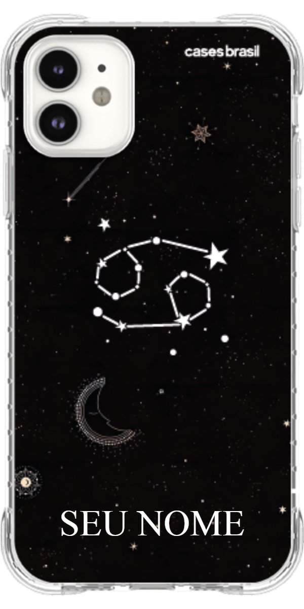 Capinha para Celular Signo Constelação Câncer