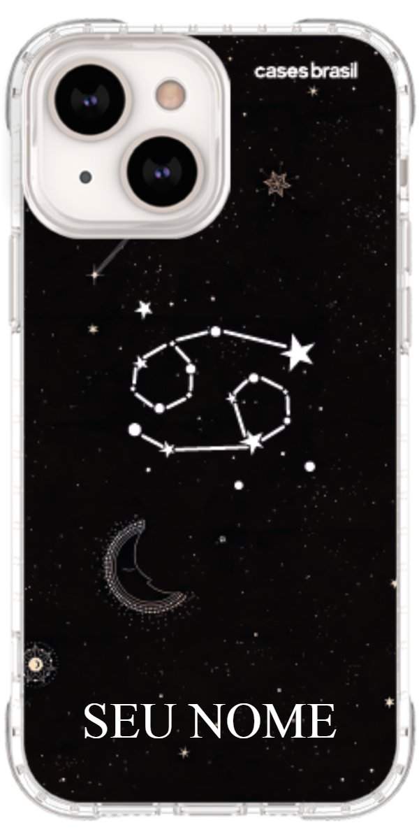 Capinha para Celular Signo Constelação Câncer