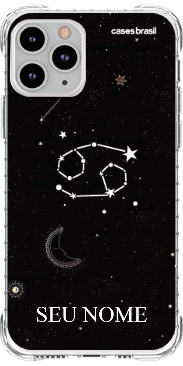 Capinha para Celular Signo Constelação Câncer