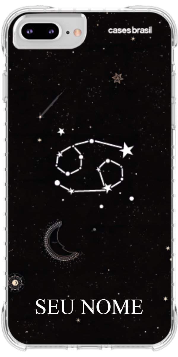 Capinha para Celular Signo Constelação Câncer